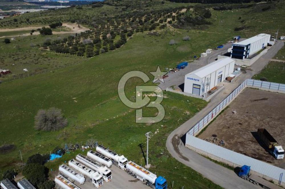 SAMURLUDA 504m2 TİCARİ İMARLI ARSA YAPI RUHSATI ALINMIŞ