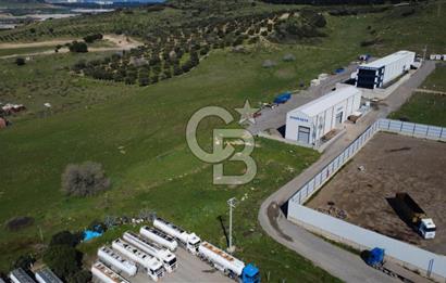 SAMURLUDA 504m2 TİCARİ İMARLI ARSA YAPI RUHSATI ALINMIŞ