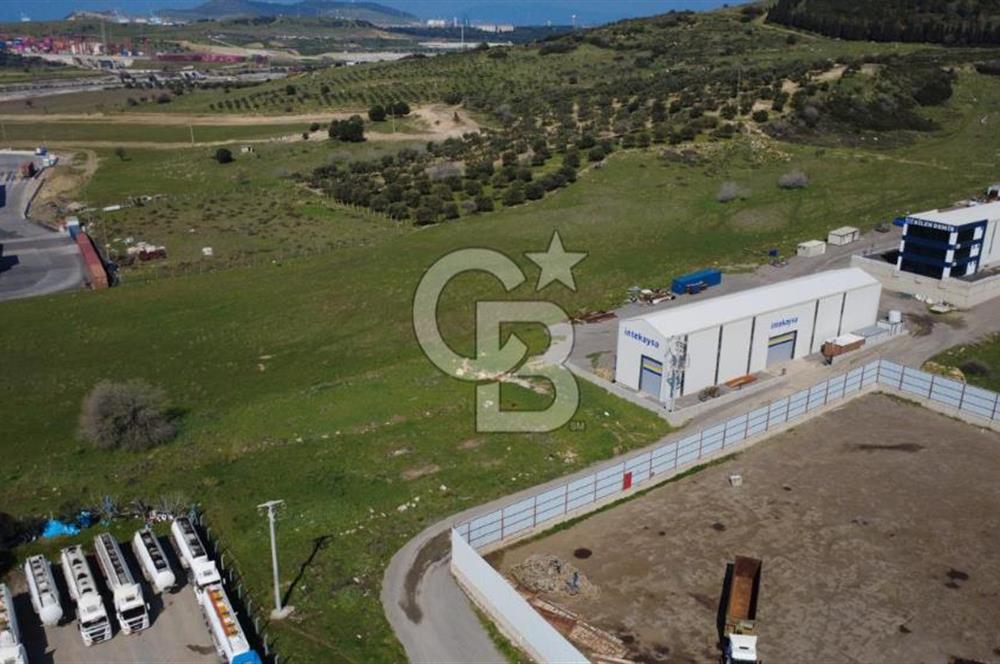 SAMURLUDA 504m2 TİCARİ İMARLI ARSA YAPI RUHSATI ALINMIŞ