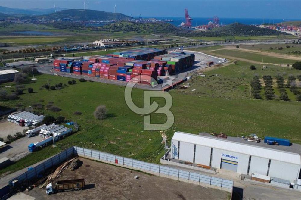 SAMURLUDA 504m2 TİCARİ İMARLI ARSA YAPI RUHSATI ALINMIŞ