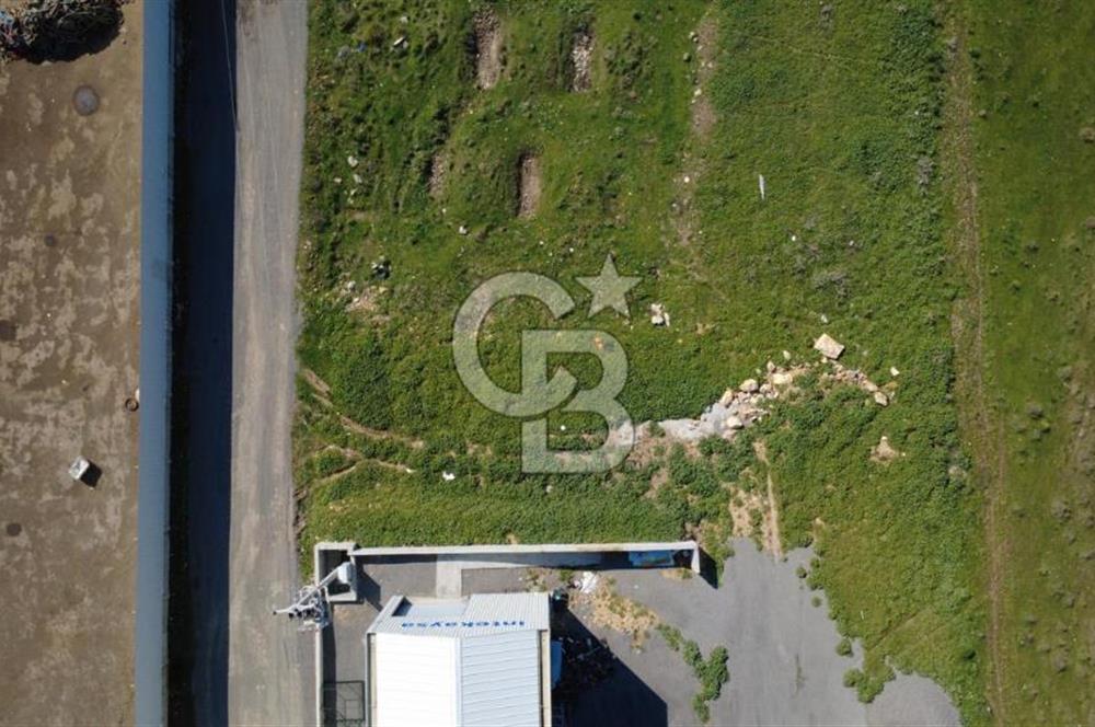 SAMURLUDA 504m2 TİCARİ İMARLI ARSA YAPI RUHSATI ALINMIŞ