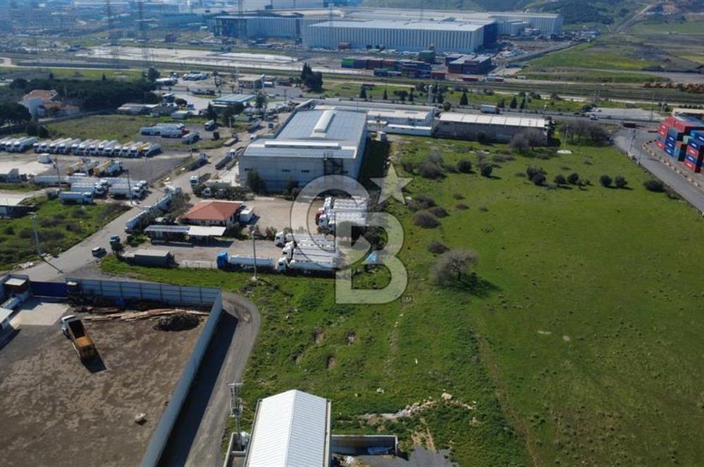 SAMURLUDA 504m2 TİCARİ İMARLI ARSA YAPI RUHSATI ALINMIŞ