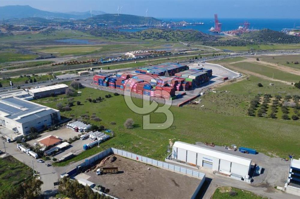 SAMURLUDA 504m2 TİCARİ İMARLI ARSA YAPI RUHSATI ALINMIŞ