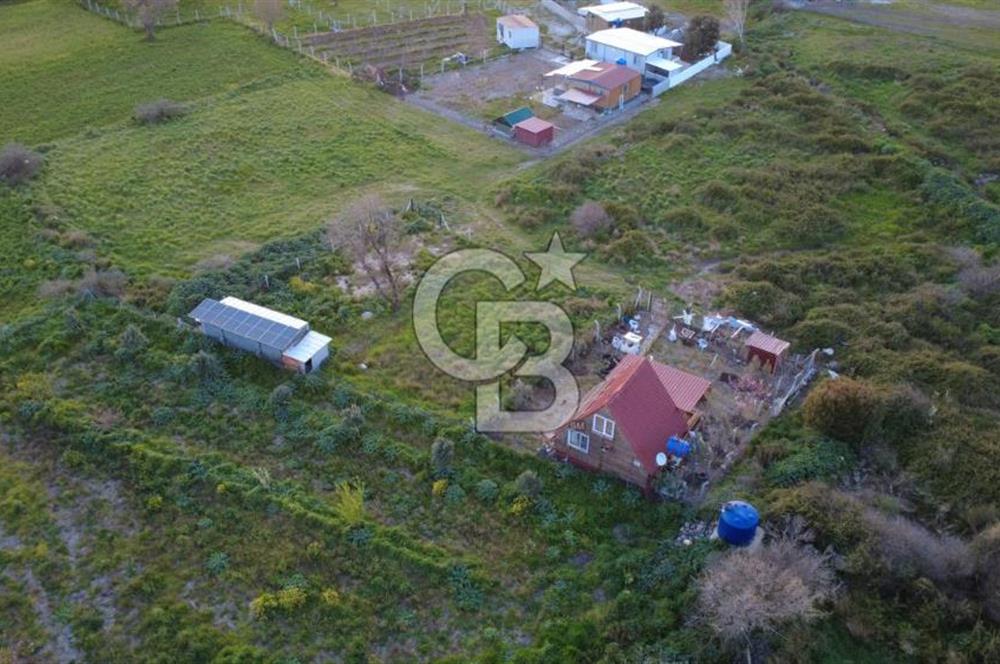 HELVACIDA 258m2 TEK TAPU YOLU OLAN TARLA