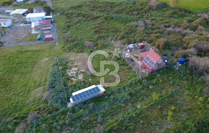 HELVACIDA 258m2 TEK TAPU YOLU OLAN TARLA