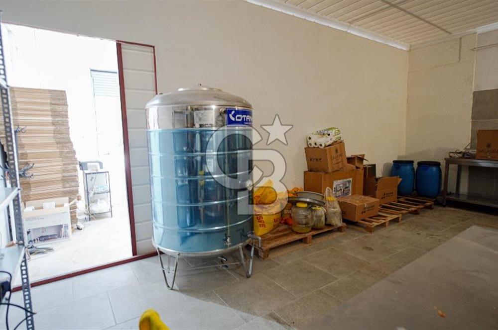 BAYIR OSB DEVREN SATILIK 10 YILLIK E-TİCARET ZEYTİNYAĞI FİRMASI