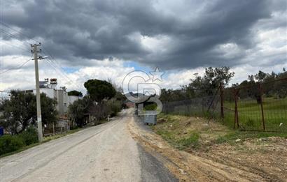 İzmir Aliağa AşağıŞakranda Denize Yakın İmarlı Satılık Arsa CBPH