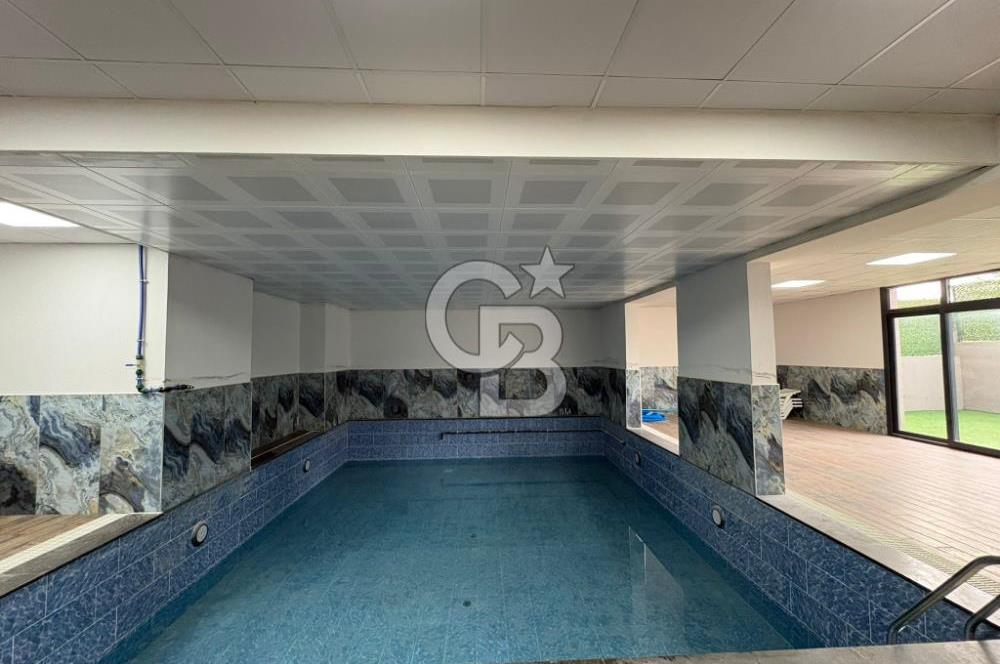 bucakoop mh 1+1 kiralık eşyalı havuzlu güvenlikli rezidans daire