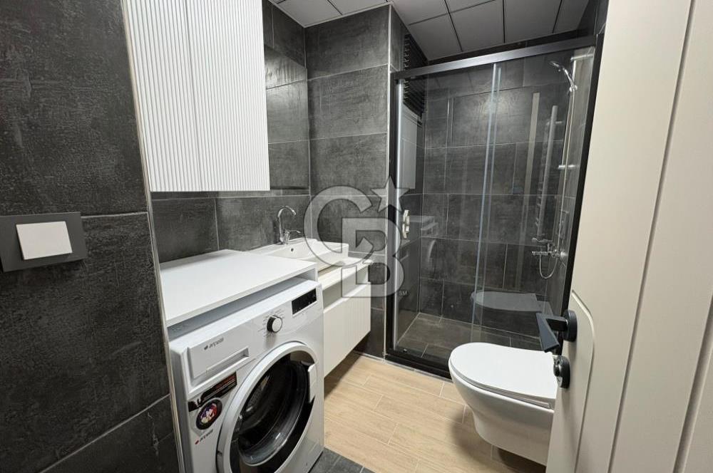 bucakoop mh 1+1 kiralık eşyalı havuzlu güvenlikli rezidans daire