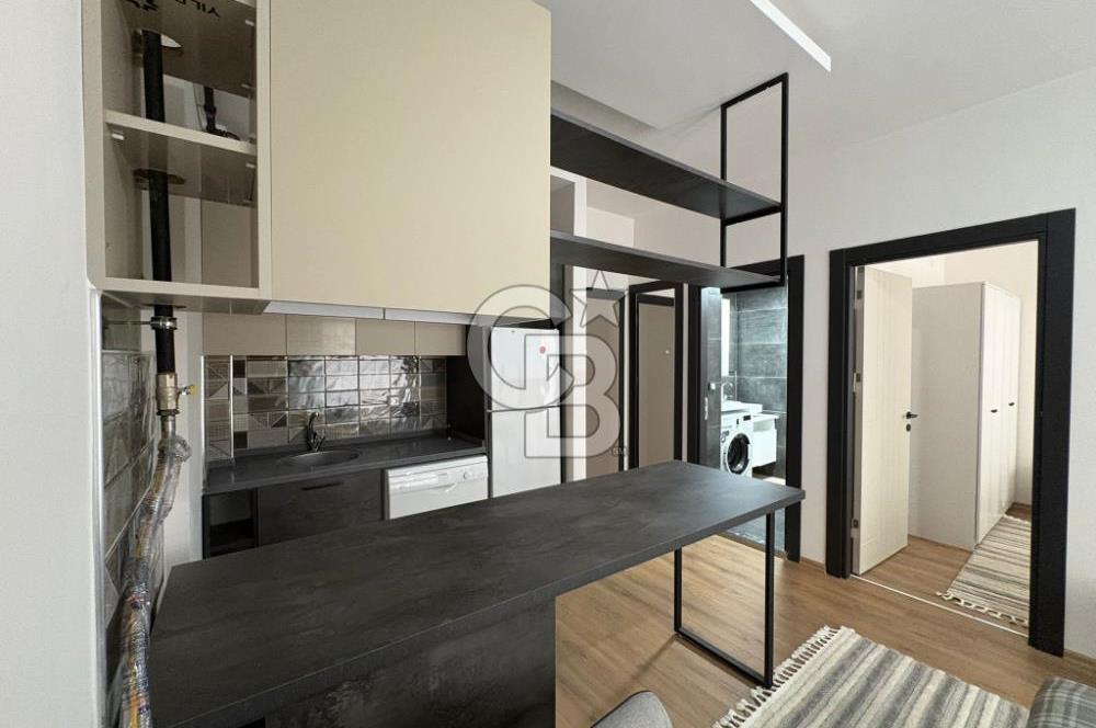 bucakoop mh 1+1 kiralık eşyalı havuzlu güvenlikli rezidans daire