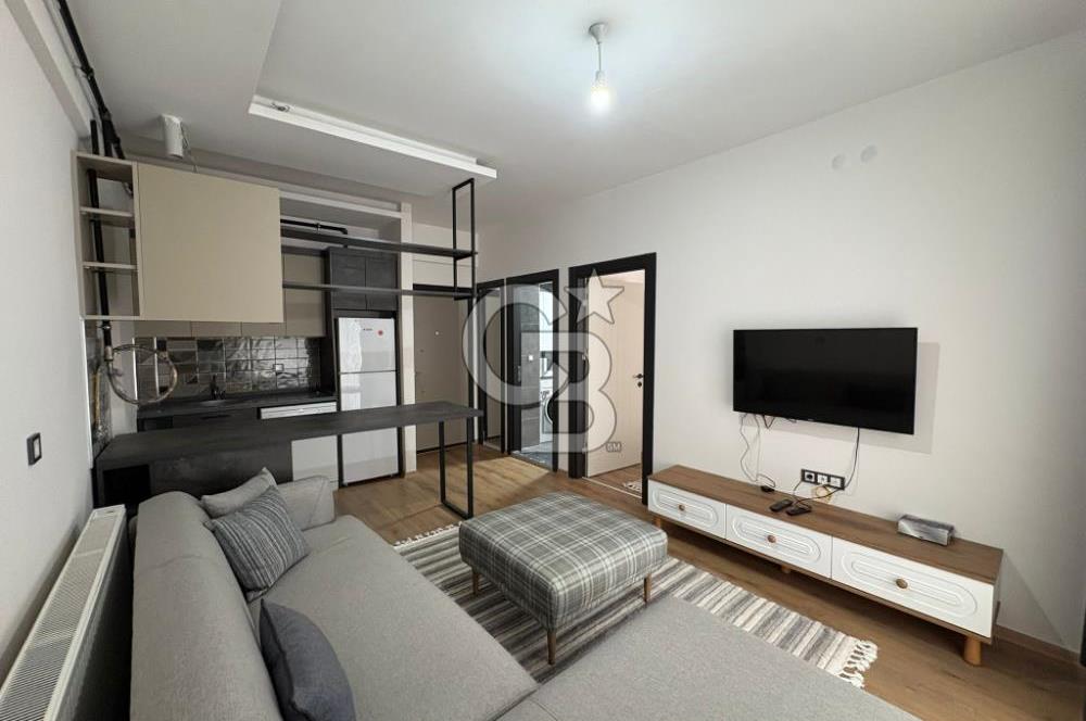 bucakoop mh 1+1 kiralık eşyalı havuzlu güvenlikli rezidans daire