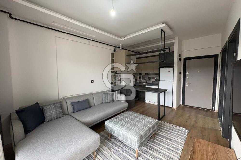 bucakoop mh 1+1 kiralık eşyalı havuzlu güvenlikli rezidans daire