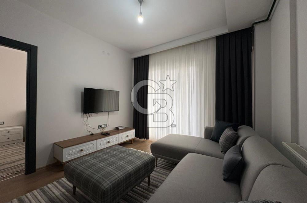 bucakoop mh 1+1 kiralık eşyalı havuzlu güvenlikli rezidans daire