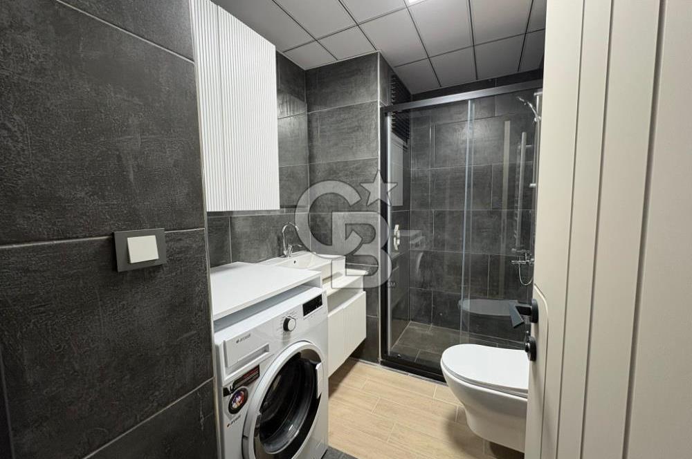 bucakoop mh 1+1 kiralık eşyalı havuzlu güvenlikli rezidans daire