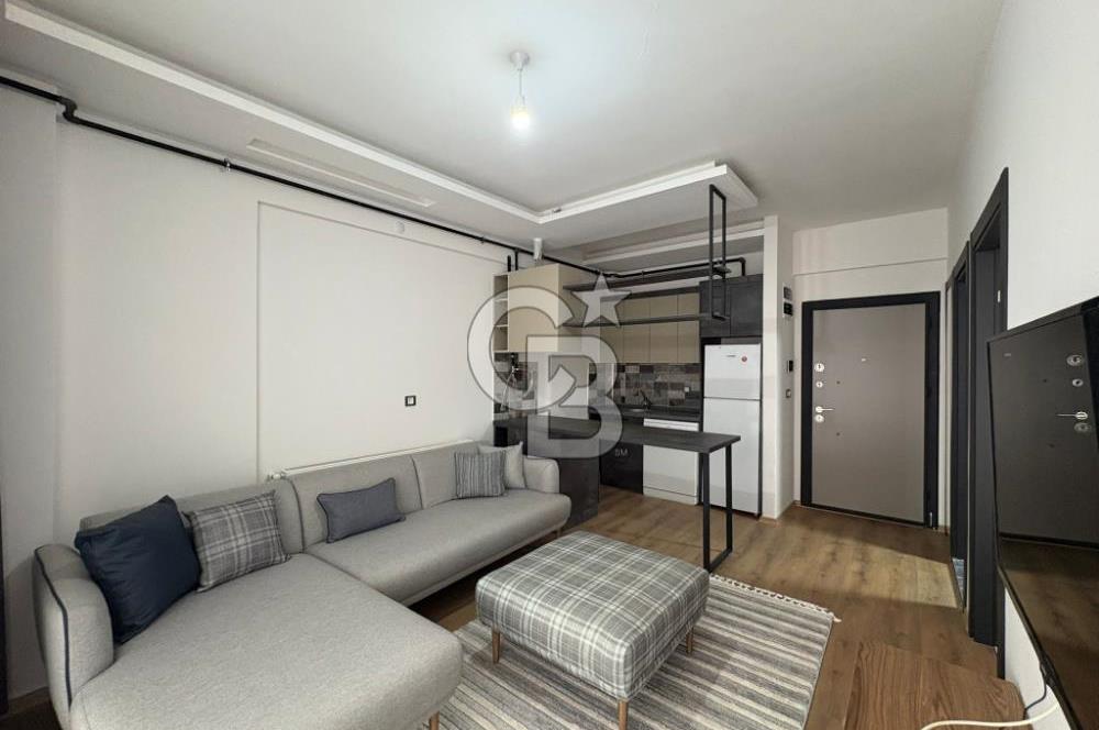 bucakoop mh 1+1 kiralık eşyalı havuzlu güvenlikli rezidans daire