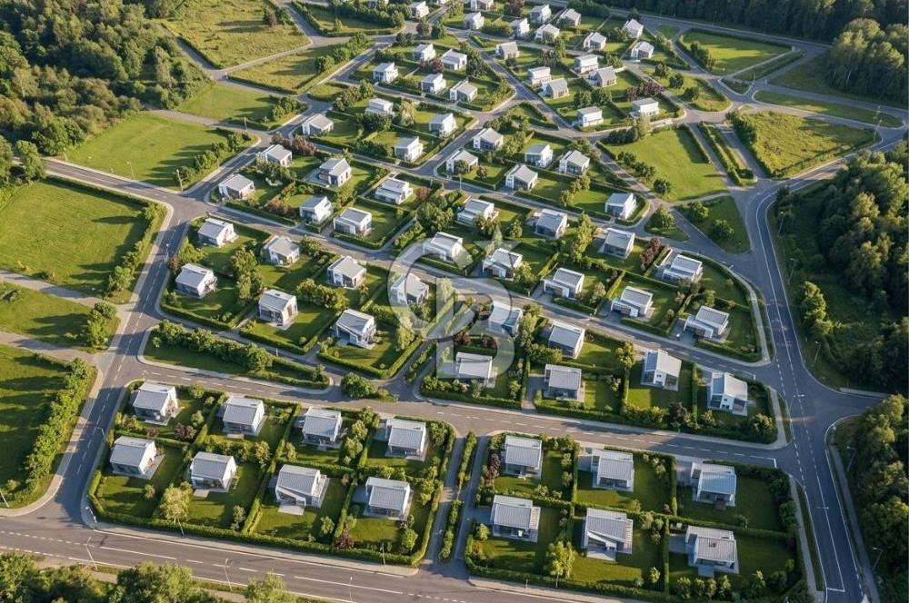 ÇERKEZKÖY'DE 1.5 DÖNÜM ARSALI, SATILIK DUBLEKS ÇİFTLİK EVİ 