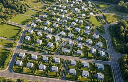 ÇERKEZKÖY'DE 1.5 DÖNÜM ARSALI, SATILIK DUBLEKS ÇİFTLİK EVİ 