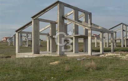 ÇERKEZKÖY'DE 1.5 DÖNÜM ARSALI, SATILIK DUBLEKS ÇİFTLİK EVİ 