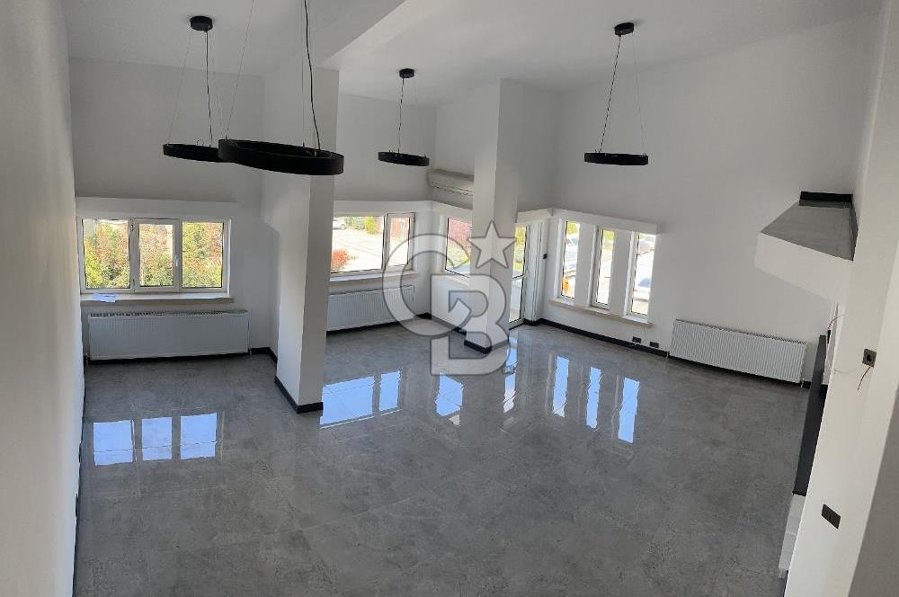 AŞAĞI ÖVEÇLER'DE KİRALIK 190 M² GENİŞ VE FERAH DUBLEKS OFİS