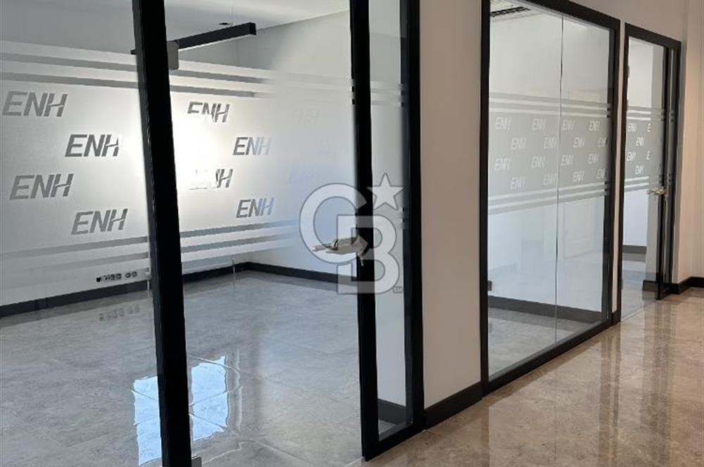 AŞAĞI ÖVEÇLER'DE KİRALIK 190 M² GENİŞ VE FERAH DUBLEKS OFİS
