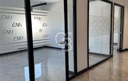 AŞAĞI ÖVEÇLER'DE KİRALIK 190 M² GENİŞ VE FERAH DUBLEKS OFİS