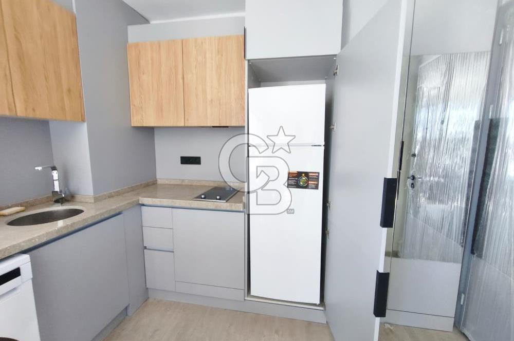 HAVAALANI YAKININDA EŞYALI KİRALIK 1+1 DAİRE