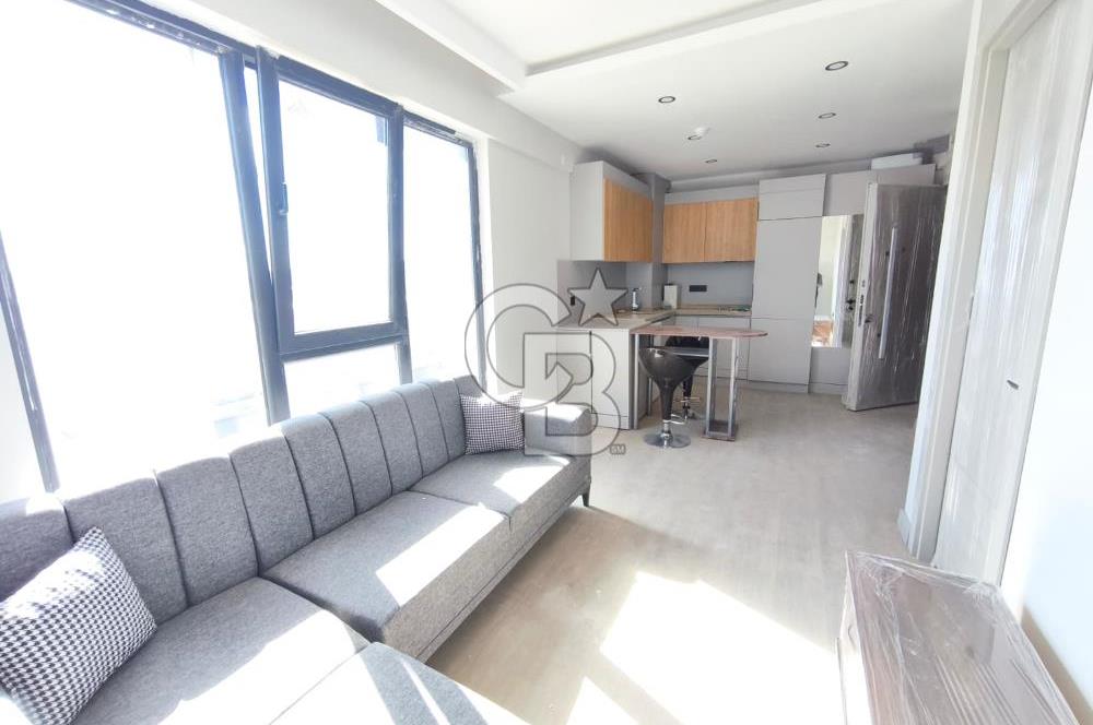 HAVAALANI YAKININDA EŞYALI KİRALIK 1+1 DAİRE