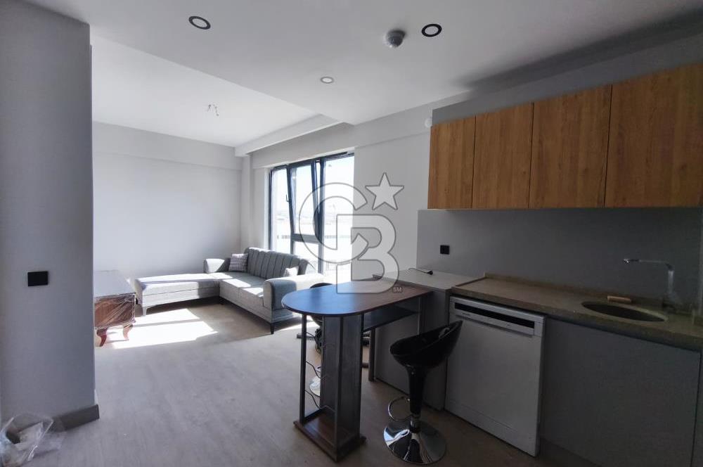 HAVAALANI YAKININDA EŞYALI KİRALIK 1+1 DAİRE