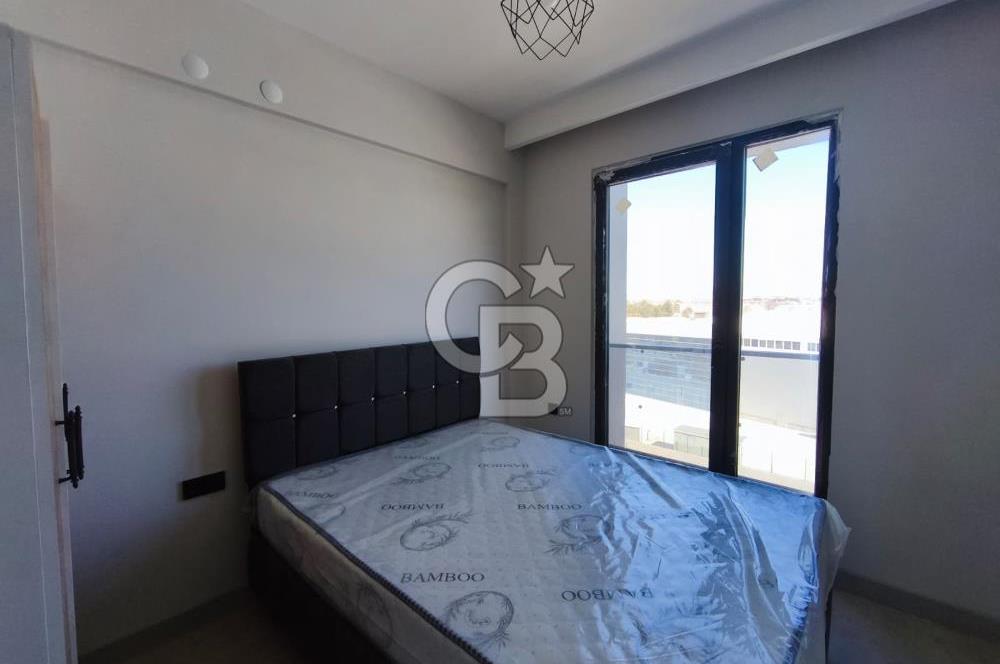 HAVAALANI YAKININDA EŞYALI KİRALIK 1+1 DAİRE