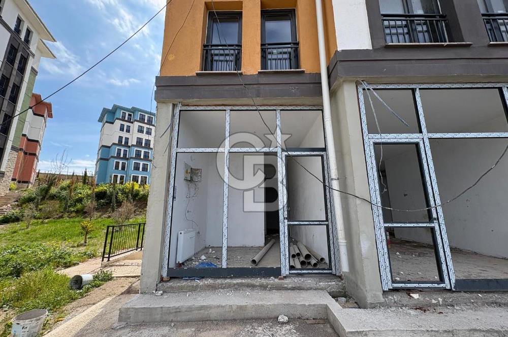 SAMURLU TOKİDE 46m2 SATILIK DÜKKAN