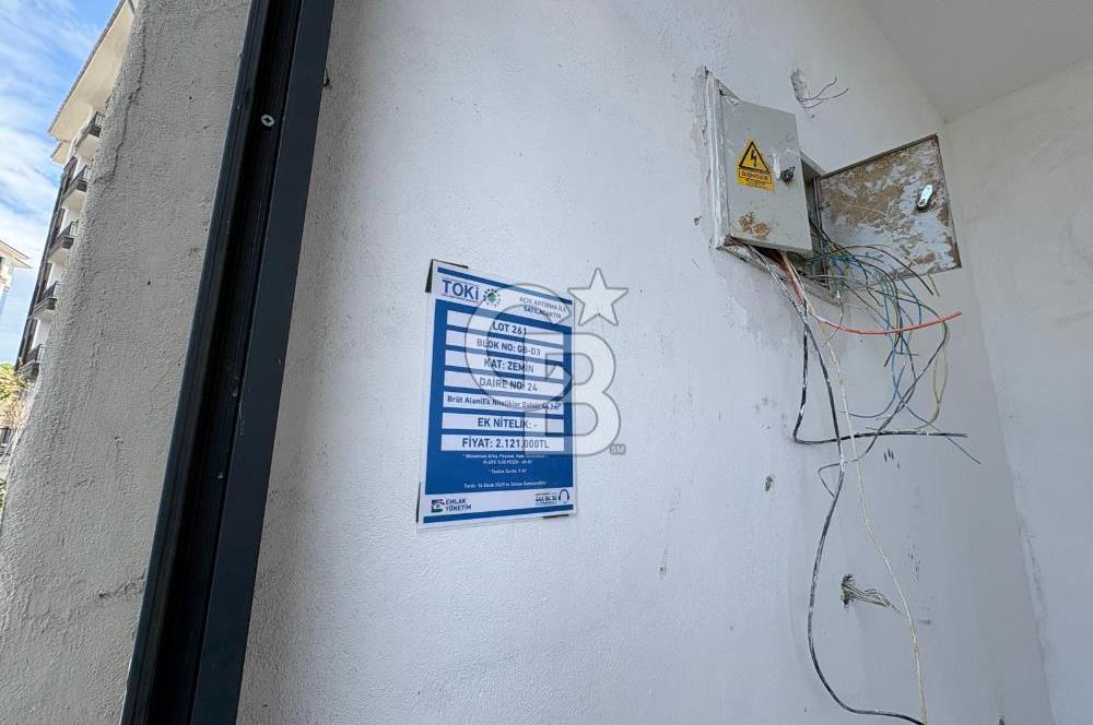 SAMURLU TOKİDE 46m2 SATILIK DÜKKAN