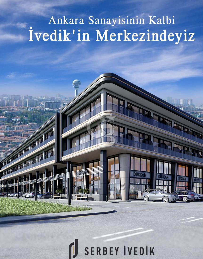 ANKARA İVEDİK OSB SERBEY İŞ MERKEZİ OFİS
