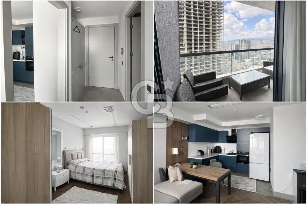 Viven vogue satılık 1+1 daire