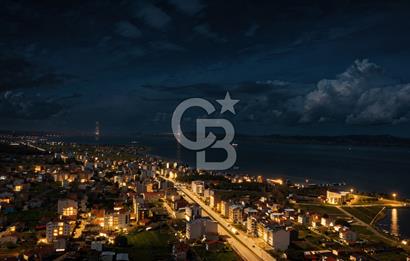 LAPSEKİ ÇARDAK DENİZE 300 METRE 3.5 KAT İMARLI KAT KARŞILIĞI SATILIK ARSA