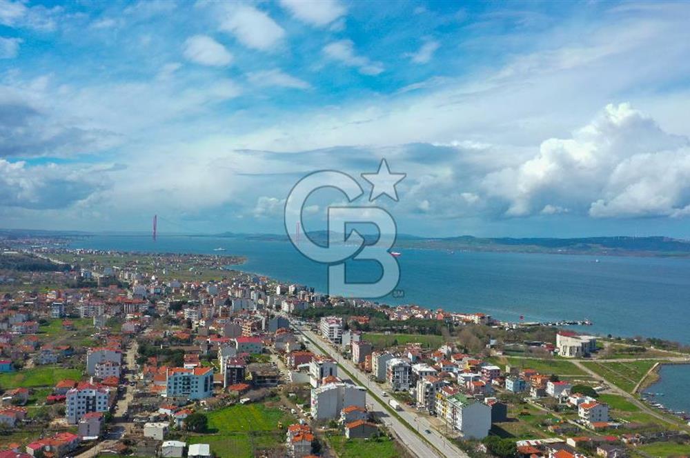 LAPSEKİ ÇARDAK DENİZE 300 METRE 3.5 KAT İMARLI KAT KARŞILIĞI SATILIK ARSA