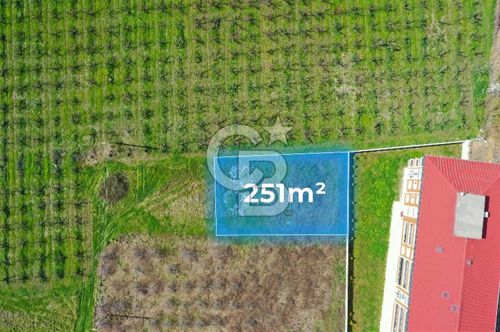 LAPSEKİ ÇARDAK DENİZE 300 METRE 3.5 KAT İMARLI KAT KARŞILIĞI SATILIK ARSA