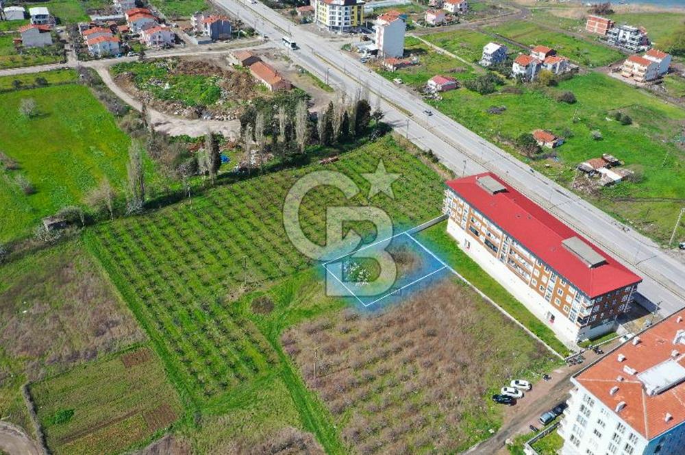 LAPSEKİ ÇARDAK DENİZE 300 METRE 3.5 KAT İMARLI KAT KARŞILIĞI SATILIK ARSA