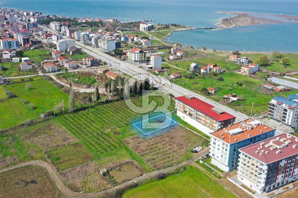 LAPSEKİ ÇARDAK DENİZE 300 METRE 3.5 KAT İMARLI KAT KARŞILIĞI SATILIK ARSA