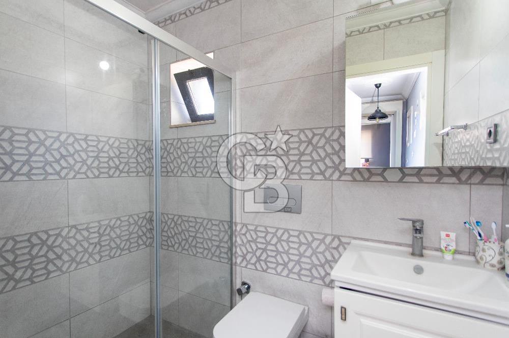 Foça Atatürk Mah. Site İçerisinde Satılık 3+1 Dubleks Taş Villa