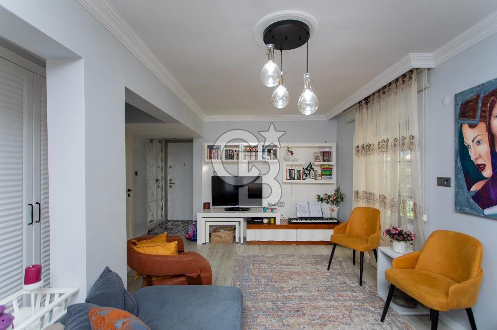 Foça Atatürk Mah. Site İçerisinde Satılık 3+1 Dubleks Taş Villa