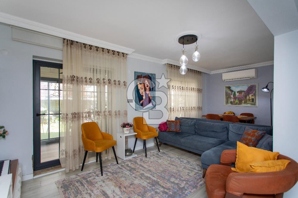 Foça Atatürk Mah. Site İçerisinde Satılık 3+1 Dubleks Taş Villa