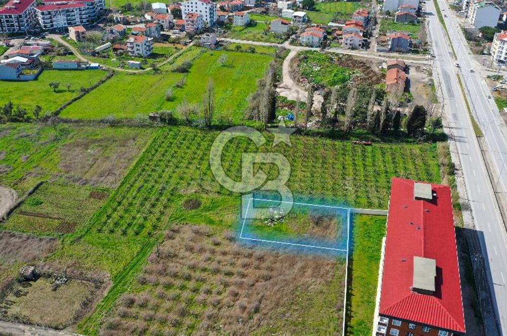 LAPSEKİ ÇARDAK DENİZE 300 METRE 3.5 KAT İMARLI KAT KARŞILIĞI SATILIK ARSA