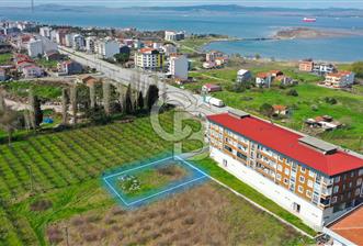 LAPSEKİ ÇARDAK DENİZE 300 METRE 3.5 KAT İMARLI KAT KARŞILIĞI SATILIK ARSA - 1 - 342224