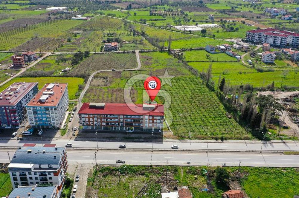 LAPSEKİ ÇARDAK DENİZE 300 METRE 3.5 KAT İMARLI KAT KARŞILIĞI SATILIK ARSA