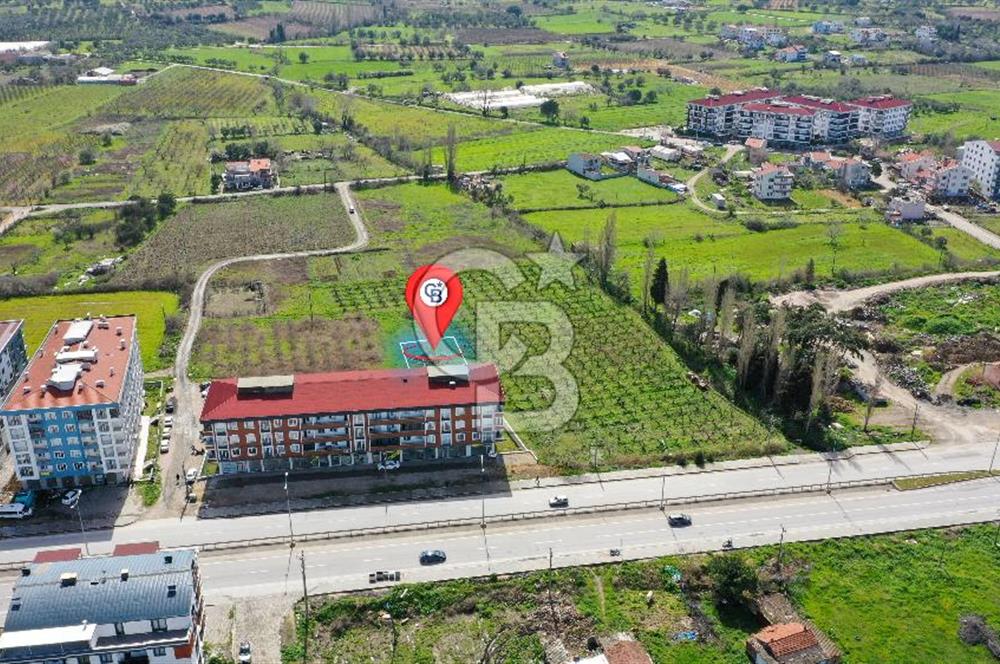 LAPSEKİ ÇARDAK DENİZE 300 METRE 3.5 KAT İMARLI KAT KARŞILIĞI SATILIK ARSA