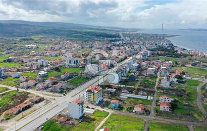 LAPSEKİ ÇARDAK DENİZE 300 METRE 3.5 KAT İMARLI KAT KARŞILIĞI SATILIK ARSA