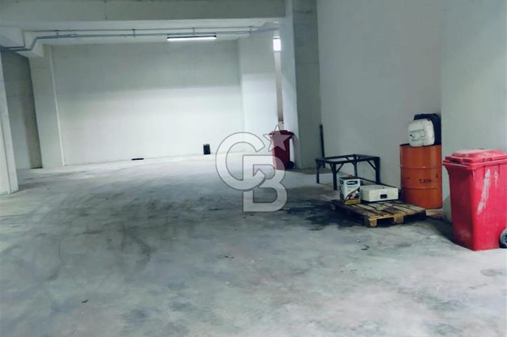 Lojistik kalbi Çayırova'da TIR girişli 1000m2 h:5m KİRALIK DEPO 