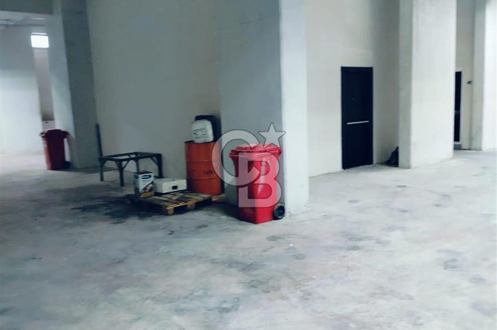 Lojistik kalbi Çayırova'da TIR girişli 1000m2 h:5m KİRALIK DEPO 