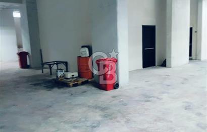 Lojistik kalbi Çayırova'da TIR girişli 1000m2 h:5m KİRALIK DEPO 