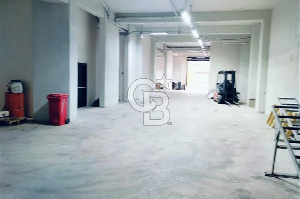 Lojistik kalbi Çayırova'da TIR girişli 1000m2 h:5m KİRALIK DEPO 